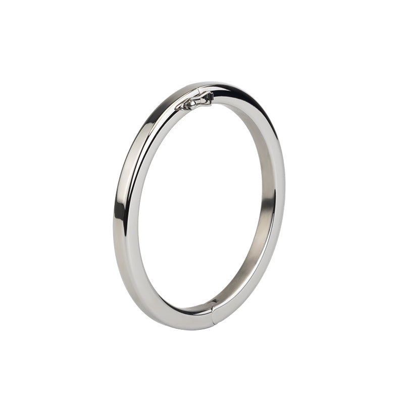 Women's Stainless Steel Bangle Bracelet - Gold, Silver, Rose Gold