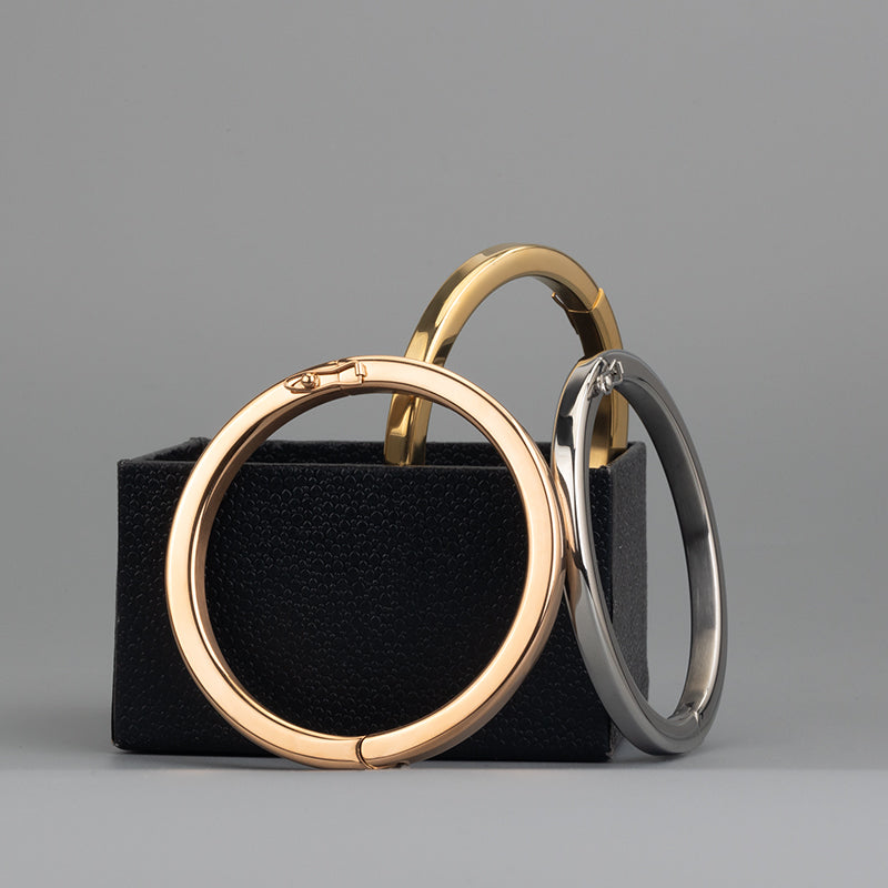 Women's Stainless Steel Bangle Bracelet - Gold, Silver, Rose Gold